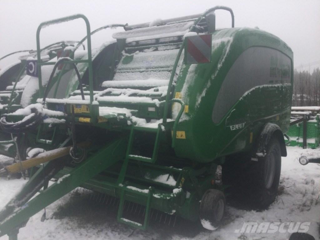 McHale Fusion 3 Plus 圓型牧草打包機