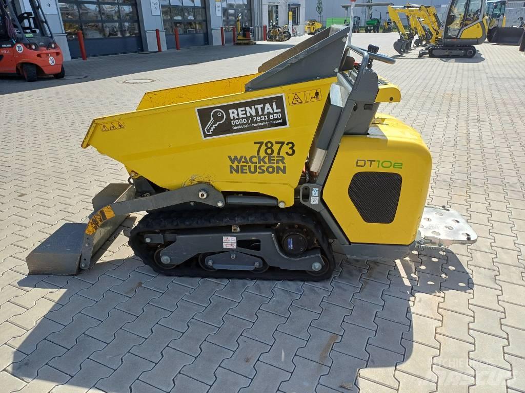 Wacker Neuson DT10e 履帶式傾卸車/翻斗車