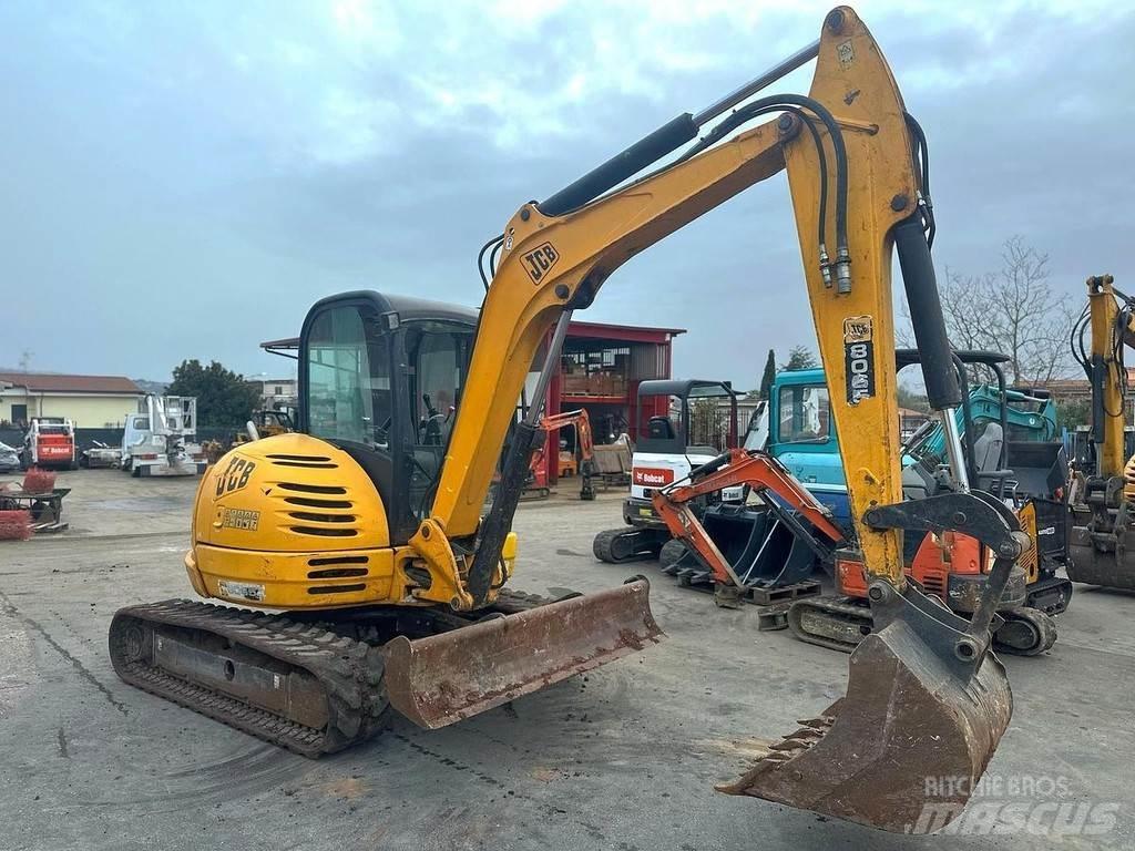 JCB 8065 小型挖土機/掘鑿機<7t(小型挖掘機)