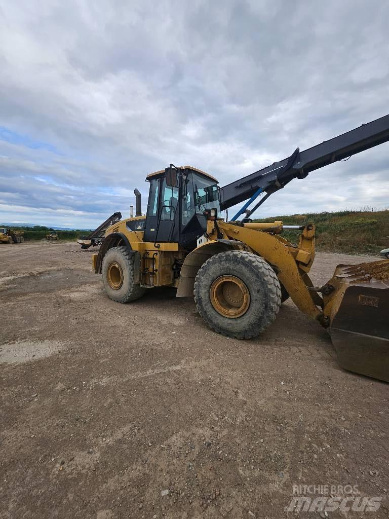 CAT 950 H 輪胎式裝載機