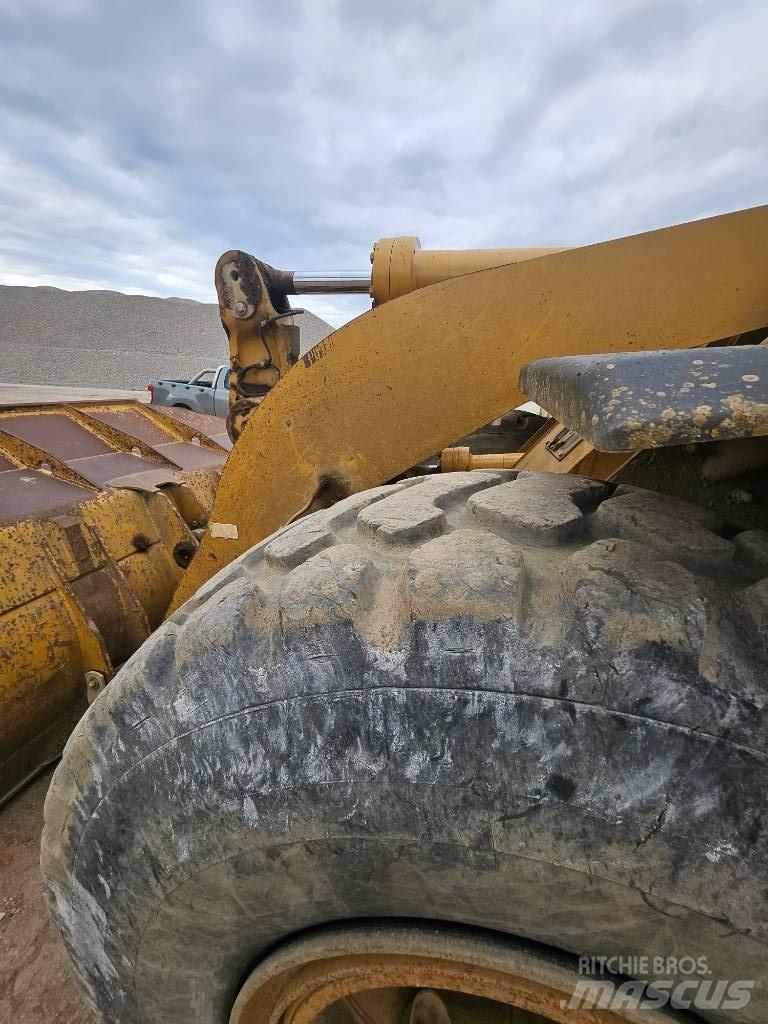 CAT 950 H 輪胎式裝載機