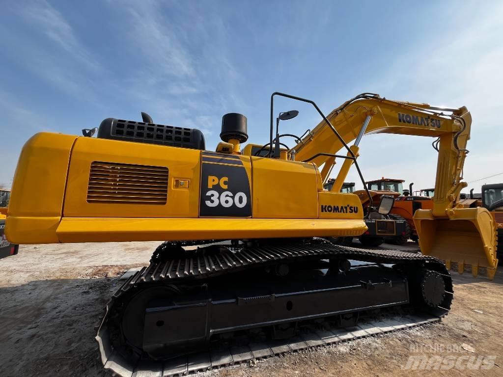Komatsu PC 360 履帶式 挖土機/掘鑿機/挖掘機