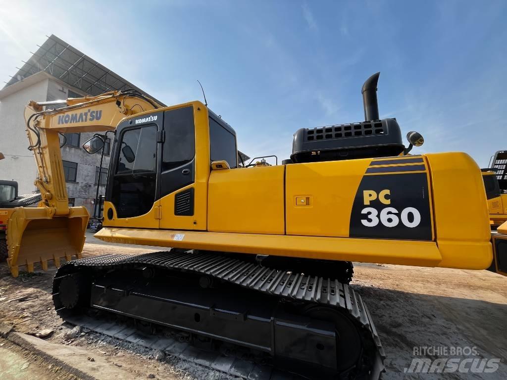 Komatsu PC 360 履帶式 挖土機/掘鑿機/挖掘機