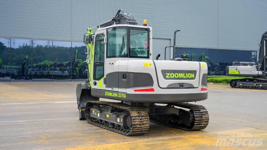 Zoomlion ZE75G 中型挖土機/掘鑿機/挖掘機 7t-12t