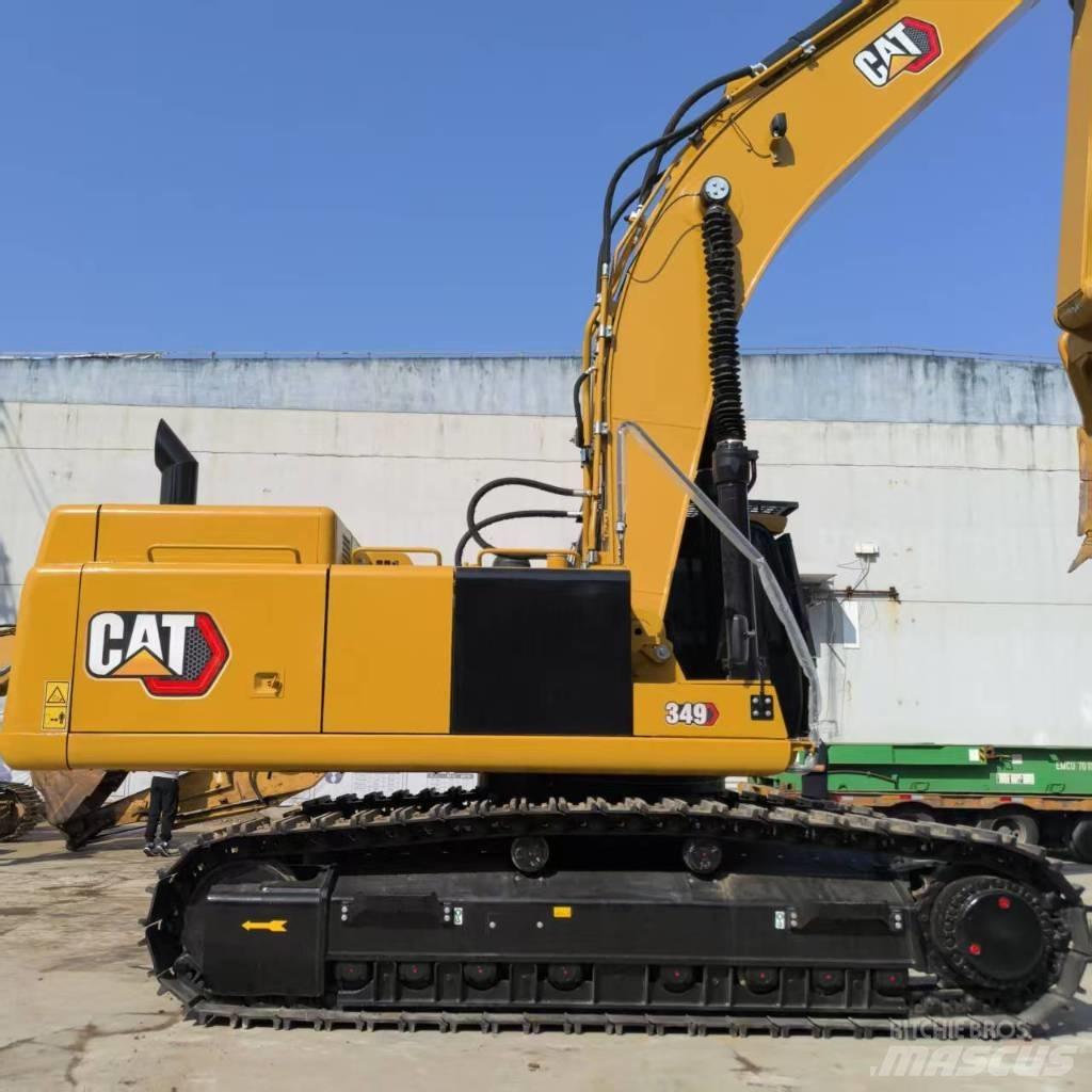 CAT 349 D L 履帶式 挖土機/掘鑿機/挖掘機