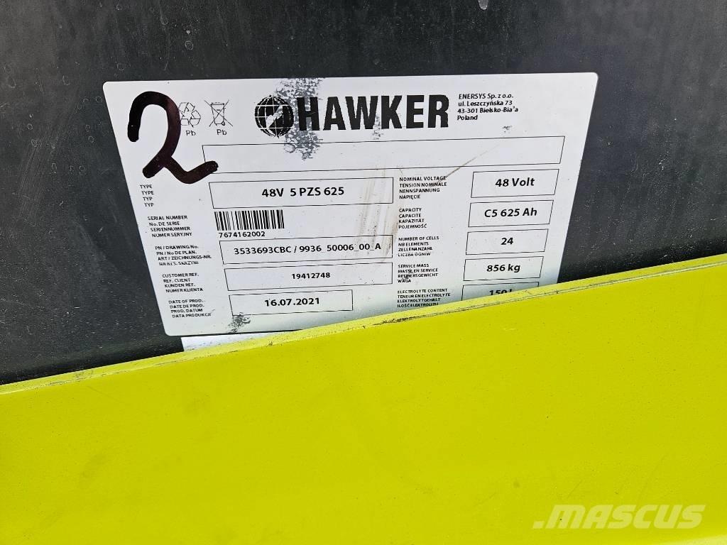 Clark GTX 18 電動堆高機