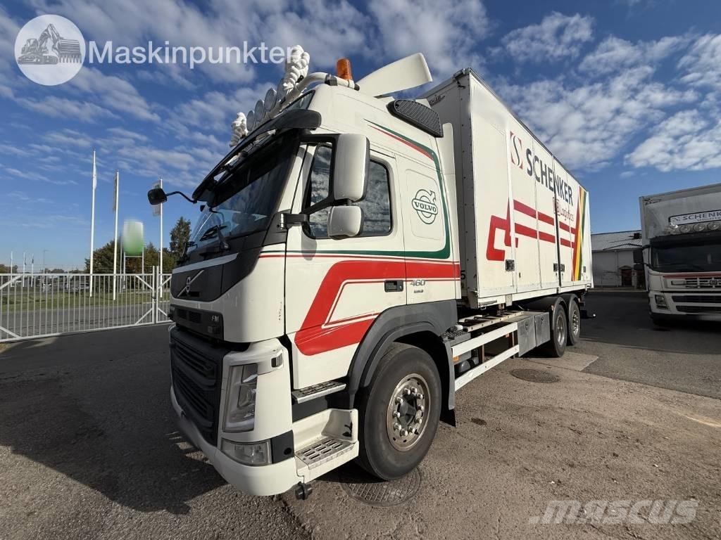 Volvo FM 460 貨櫃框架卡車