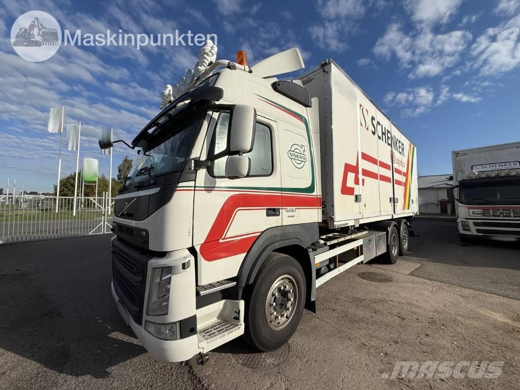 Volvo FM 460 貨櫃框架卡車