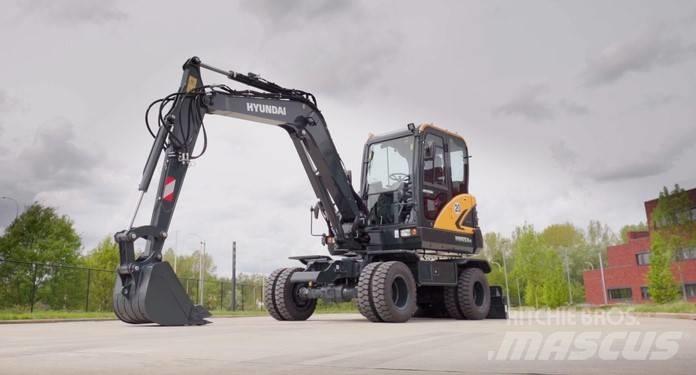 Hyundai HW 65 A 旋轉式挖土機/掘鑿機/挖掘機