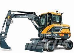 Hyundai HW 65 A 旋轉式挖土機/掘鑿機/挖掘機