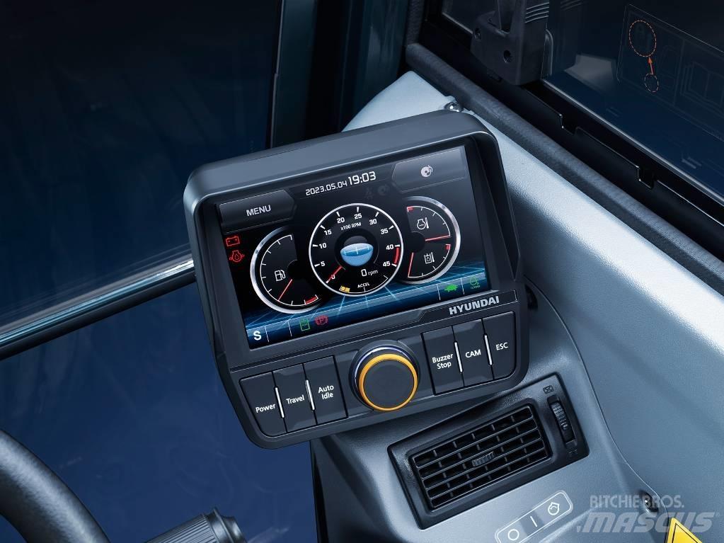 Hyundai HW 65 A 旋轉式挖土機/掘鑿機/挖掘機