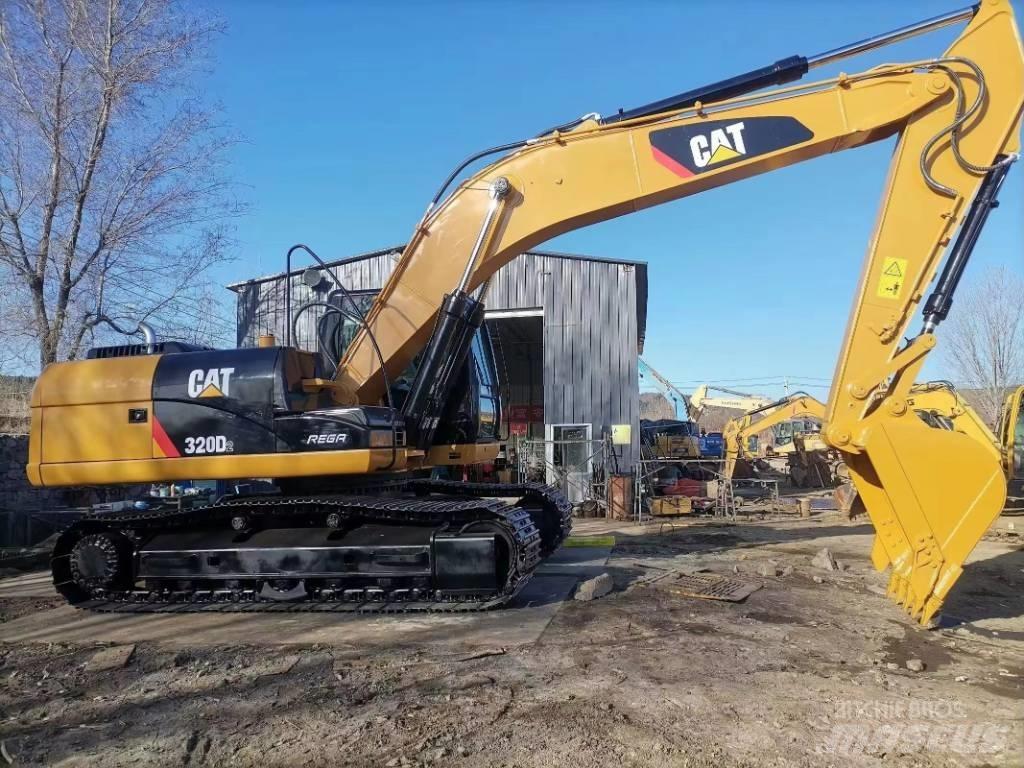 CAT 320D2 履帶式 挖土機/掘鑿機/挖掘機