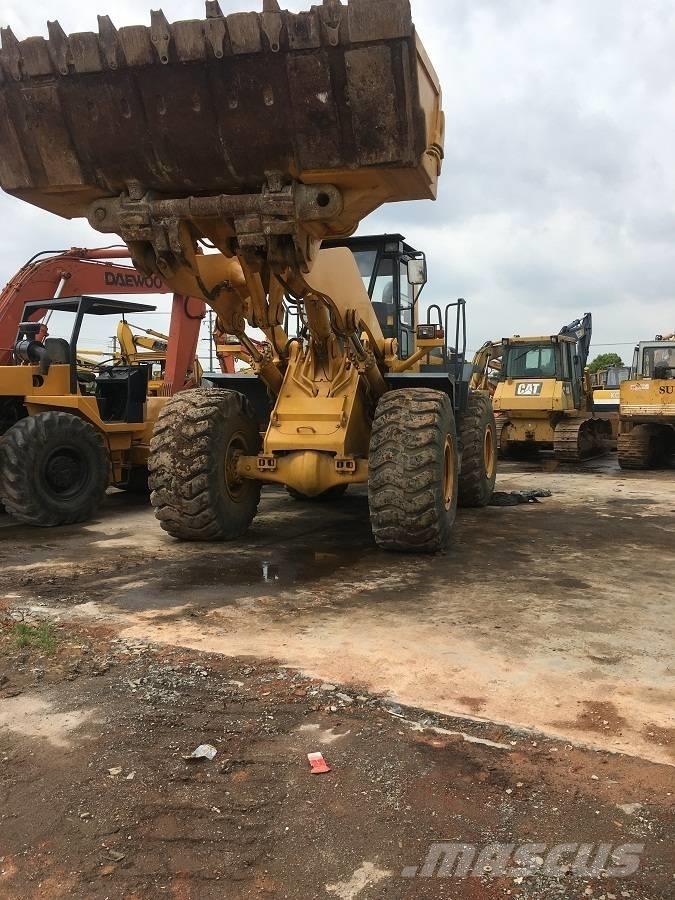 Komatsu wa470-3 輪胎式裝載機