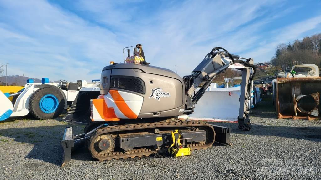 Akula D300 地下裝載機