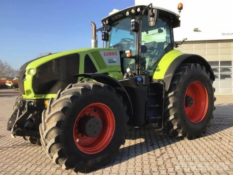 CLAAS AXION 920 曳引機