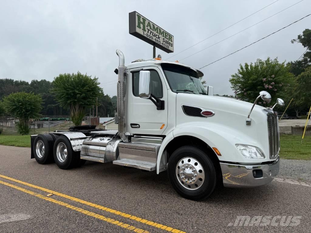 Peterbilt 579 曳引機組件