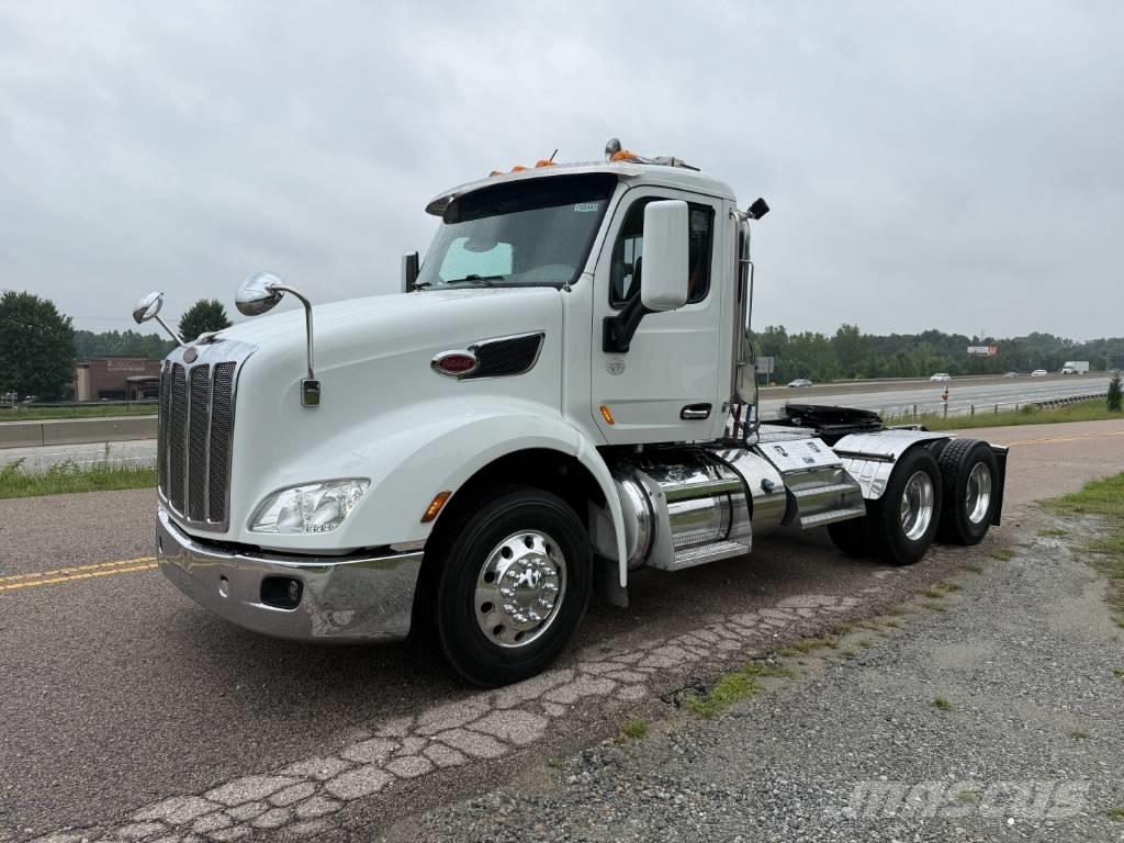 Peterbilt 579 曳引機組件