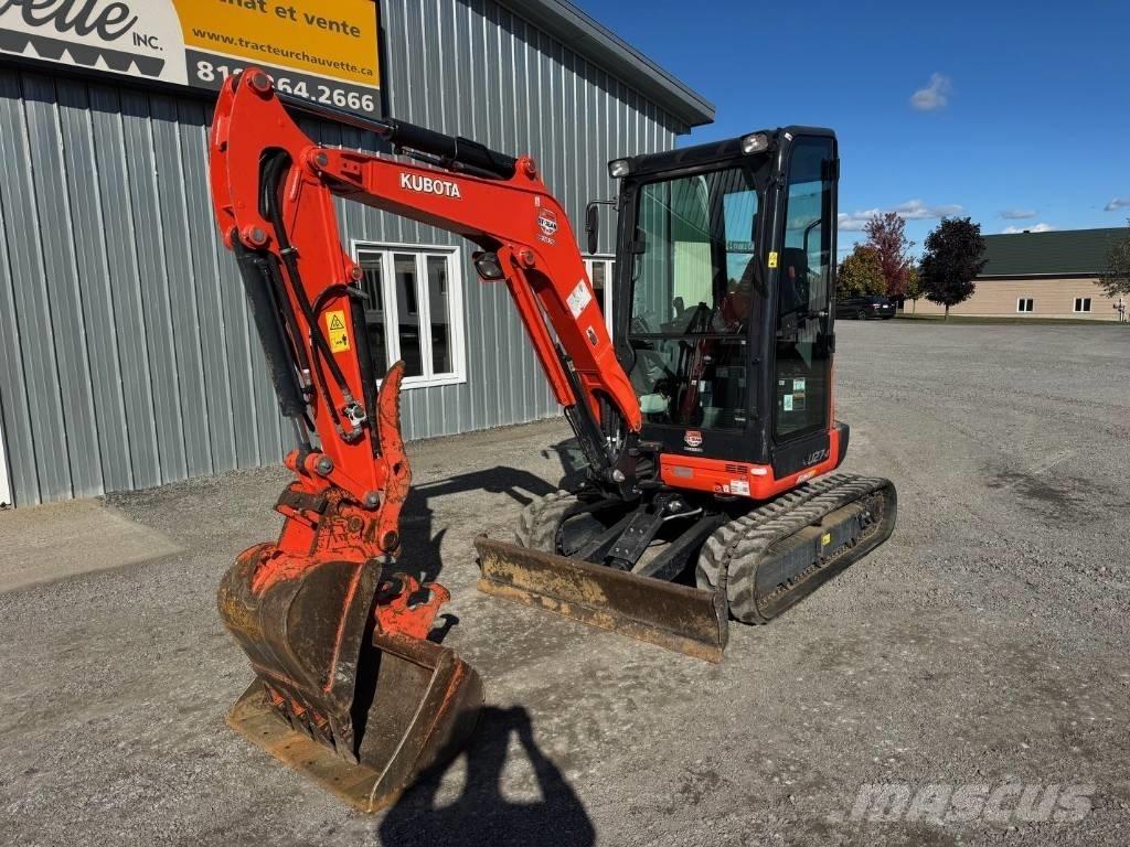 Kubota U 27-4 小型挖土機/掘鑿機<7t(小型挖掘機)