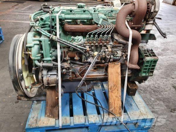 Volvo TD63E 引擎/發動機