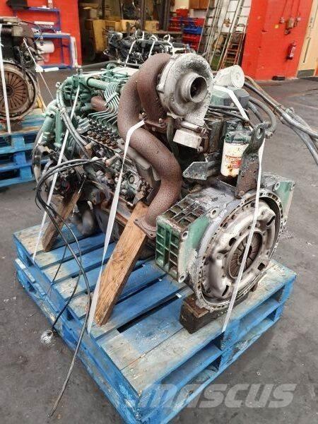 Volvo TD63E 引擎/發動機