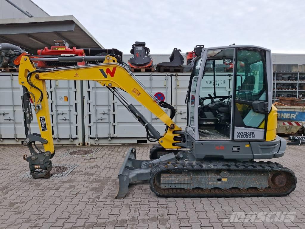 Wacker Neuson ET58 履帶式 挖土機/掘鑿機/挖掘機