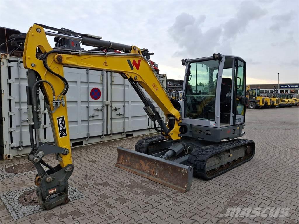 Wacker Neuson ET58 履帶式 挖土機/掘鑿機/挖掘機