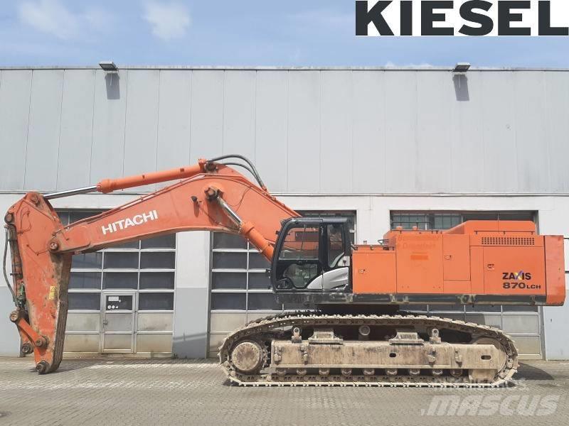 Hitachi ZX 870 LCH-5 履帶式 挖土機/掘鑿機/挖掘機
