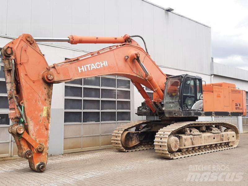 Hitachi ZX 870 LCH-5 履帶式 挖土機/掘鑿機/挖掘機