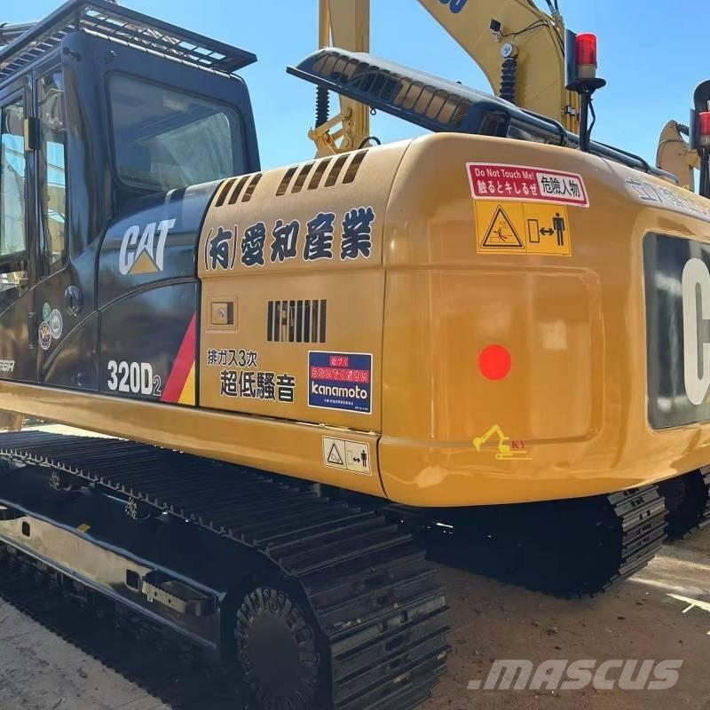 CAT 320 D 履帶式 挖土機/掘鑿機/挖掘機