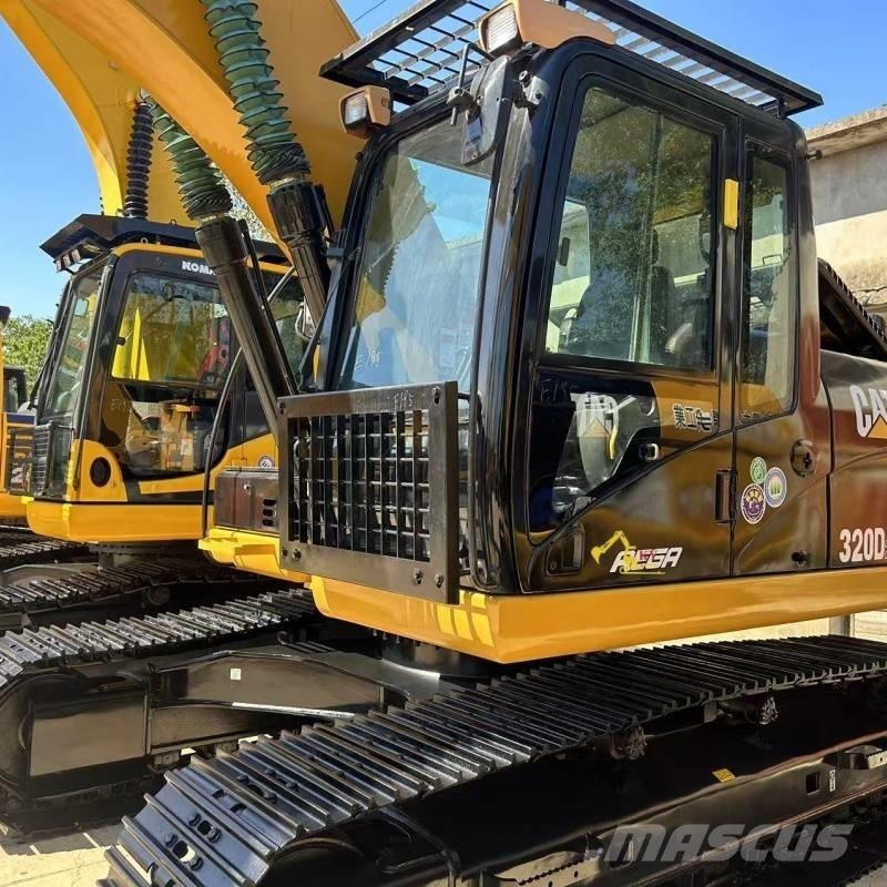 CAT 320 D 履帶式 挖土機/掘鑿機/挖掘機