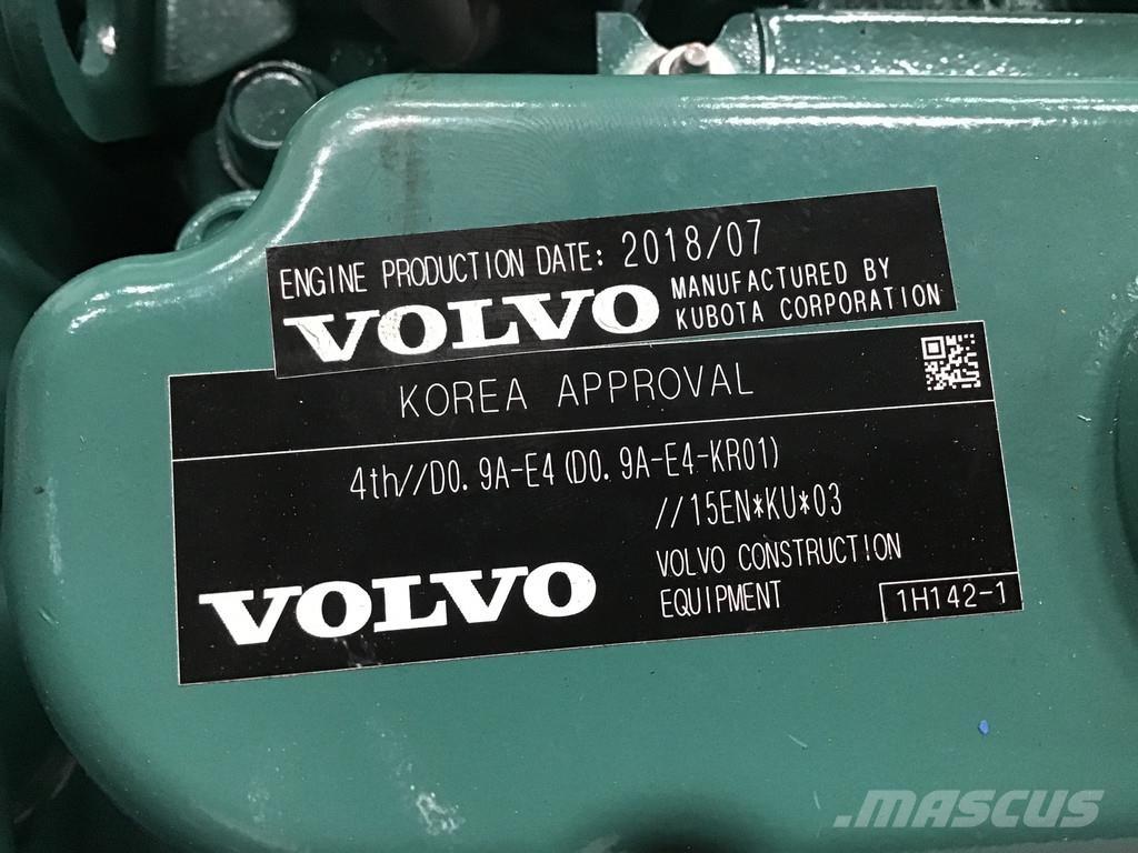 Volvo D0.9A-E4 NEW 引擎/發動機