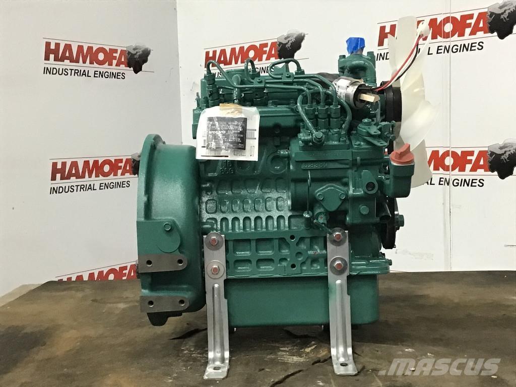 Volvo D0.9A-E4 NEW 引擎/發動機