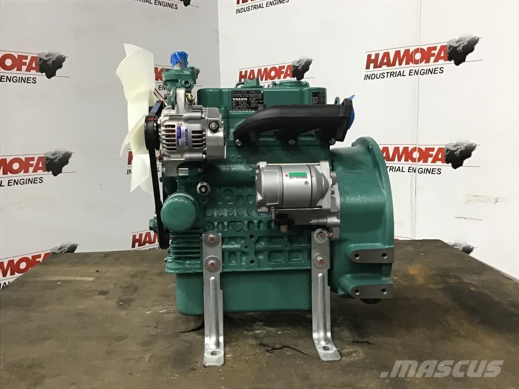 Volvo D0.9A-E4 NEW 引擎/發動機