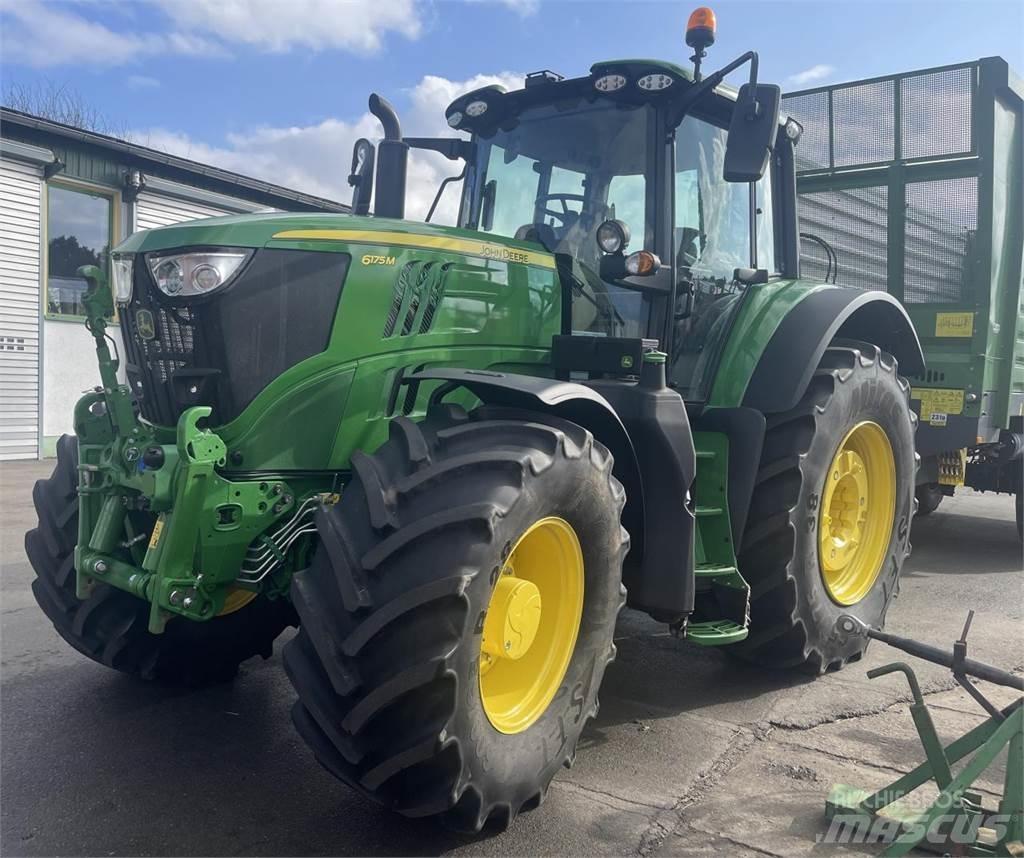 John Deere 6175 M 曳引機