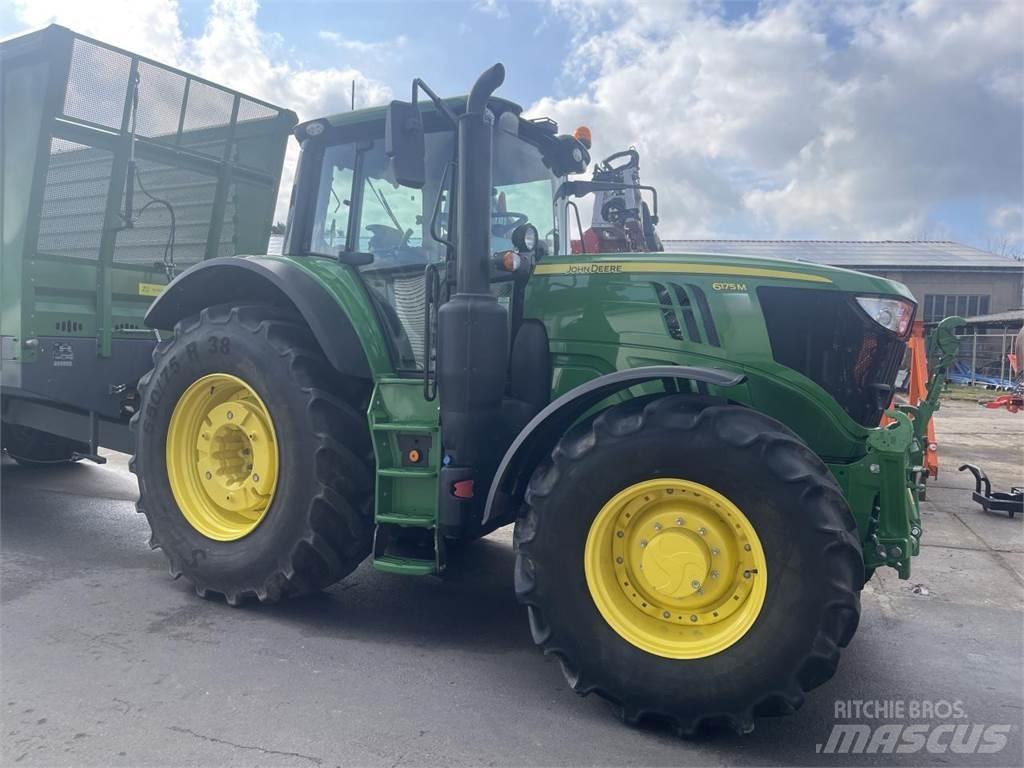 John Deere 6175 M 曳引機