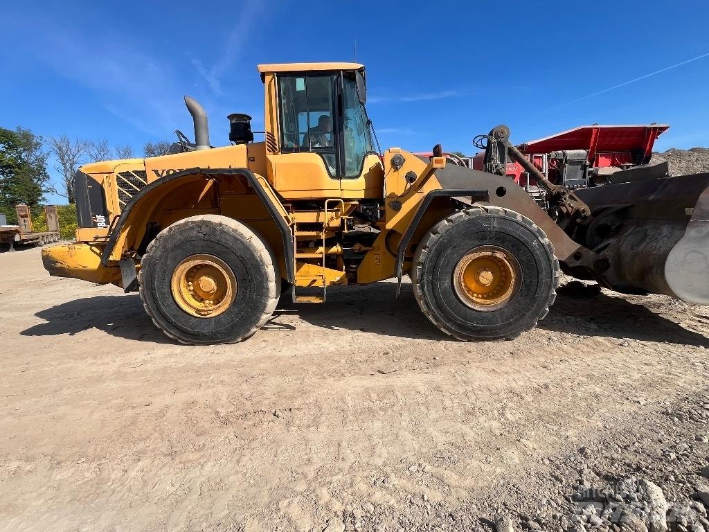 Volvo L180F 輪胎式裝載機