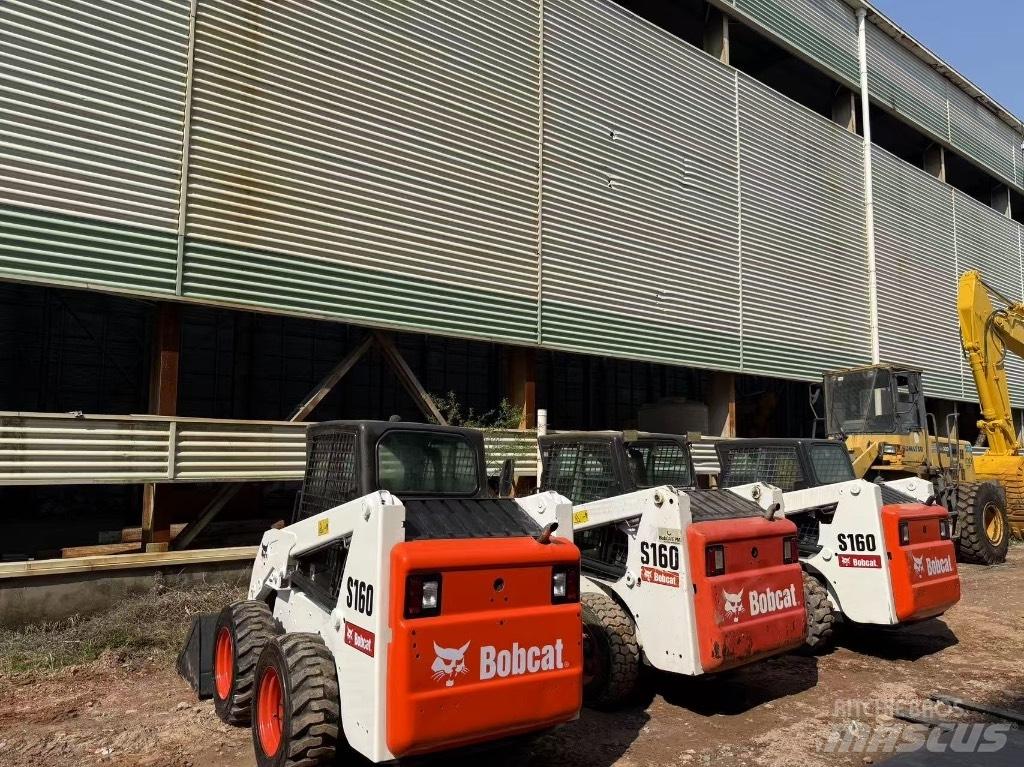 Bobcat S 160 滑移轉向裝載機