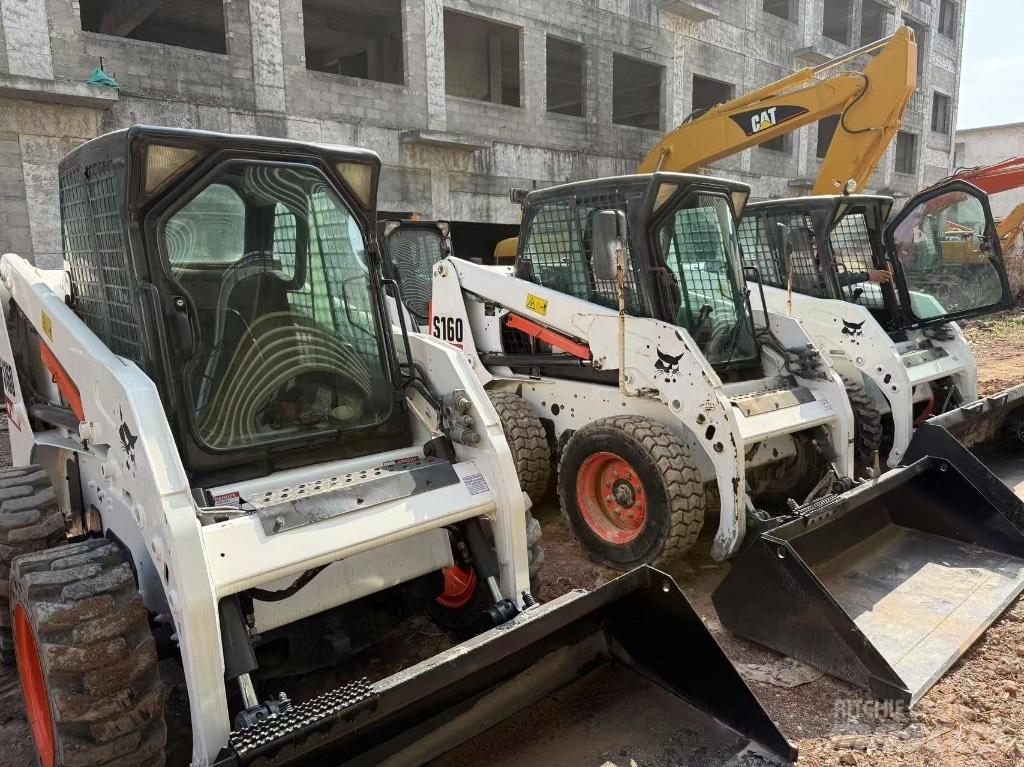 Bobcat S 160 滑移轉向裝載機