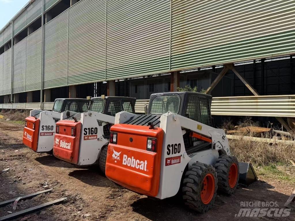 Bobcat S 160 滑移轉向裝載機