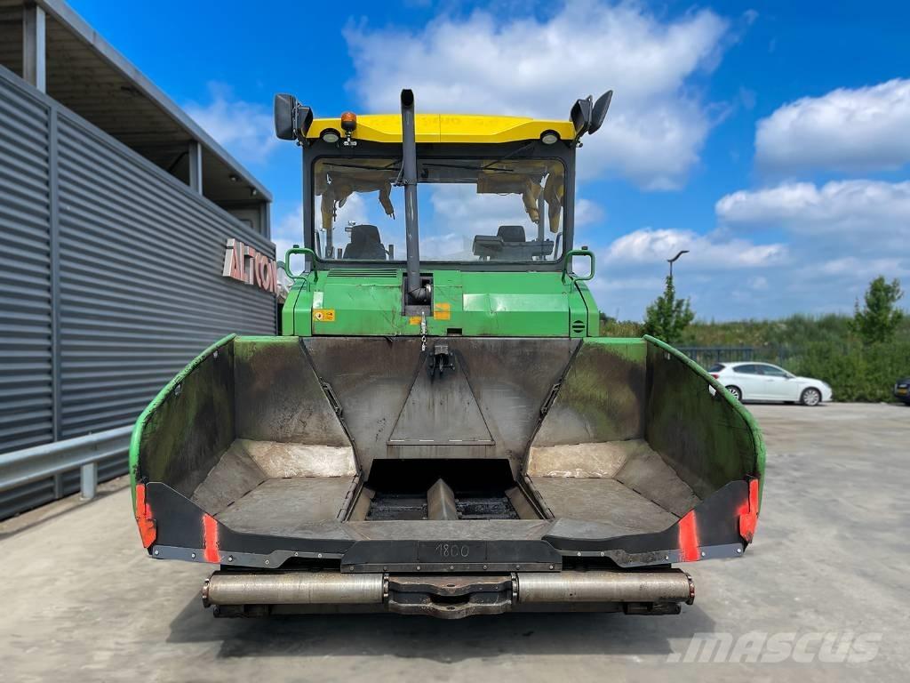 Vögele SUPER 1800-3I 瀝青攤舖機/鋪路機