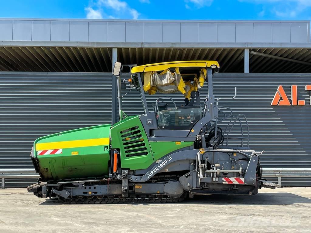 Vögele SUPER 1800-3I 瀝青攤舖機/鋪路機