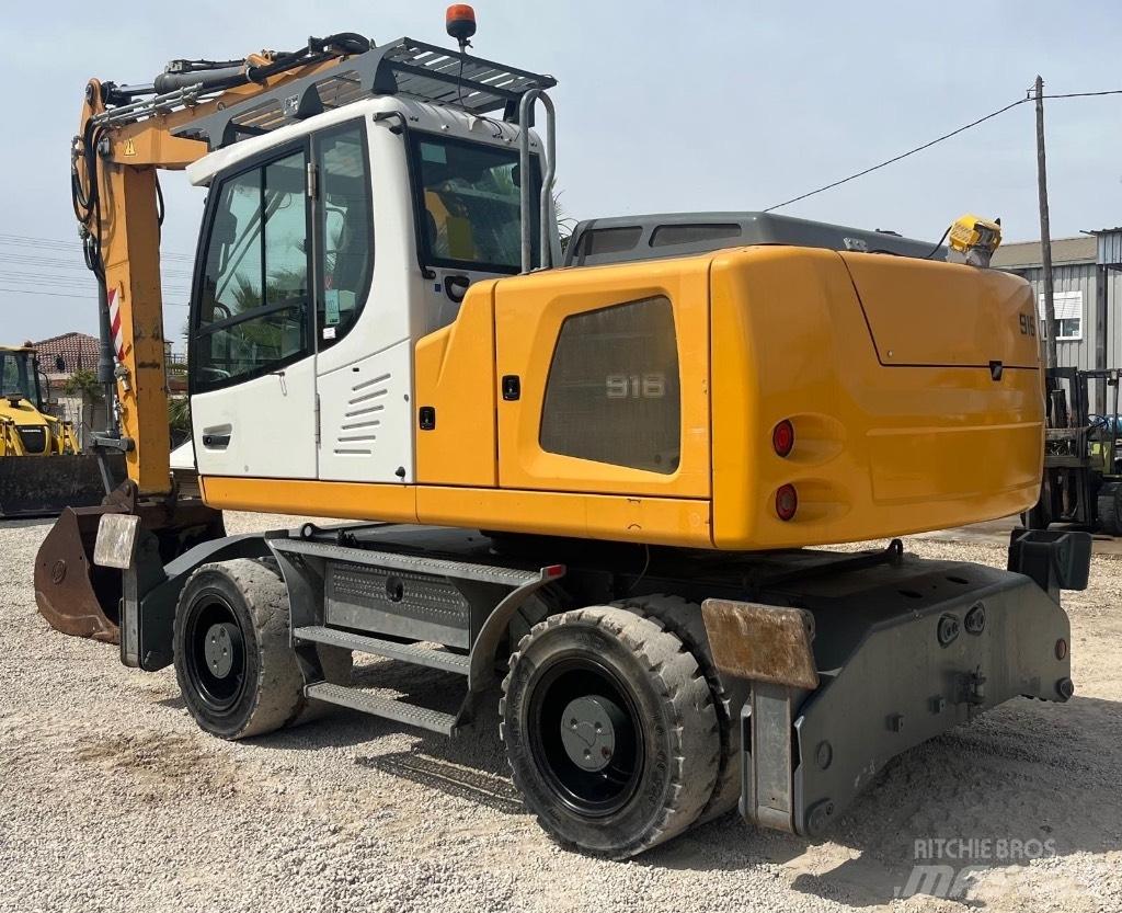 Liebherr A 916 旋轉式挖土機/掘鑿機/挖掘機