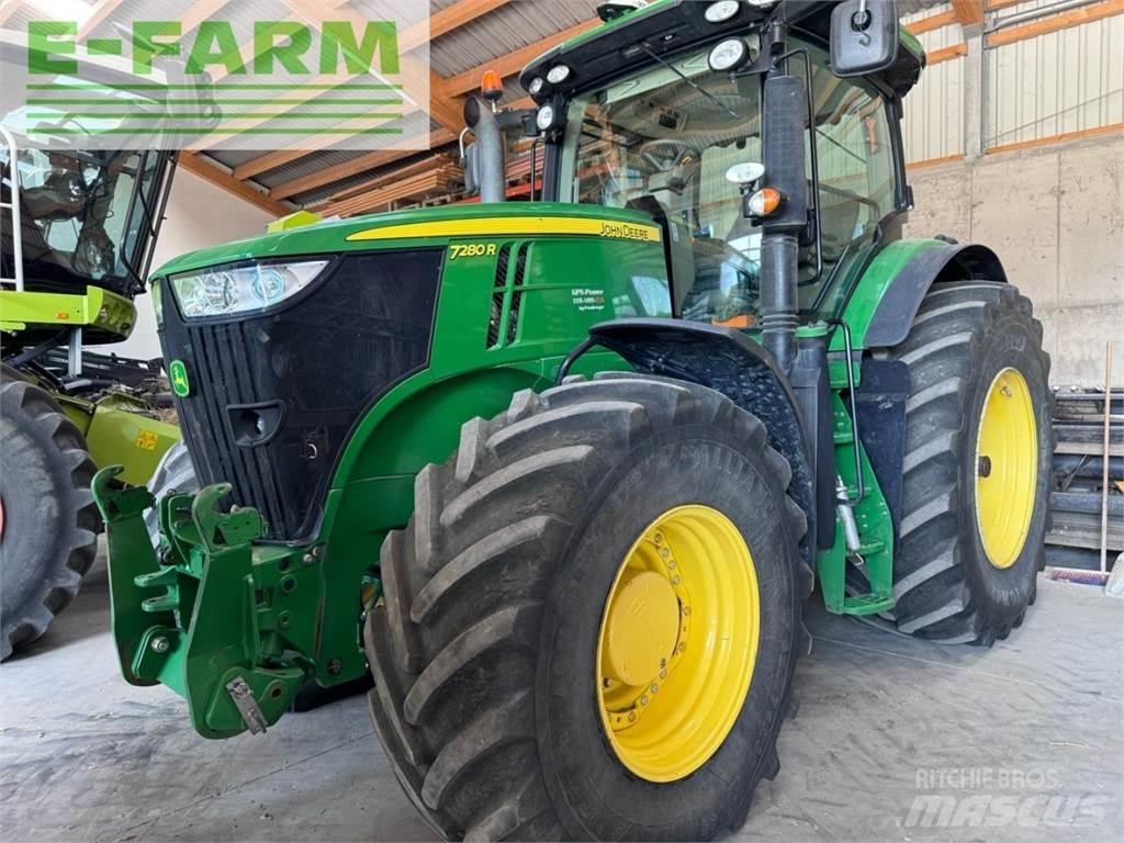 John Deere 7280R 曳引機