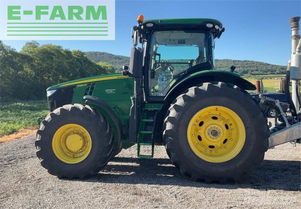 John Deere 7280R 曳引機