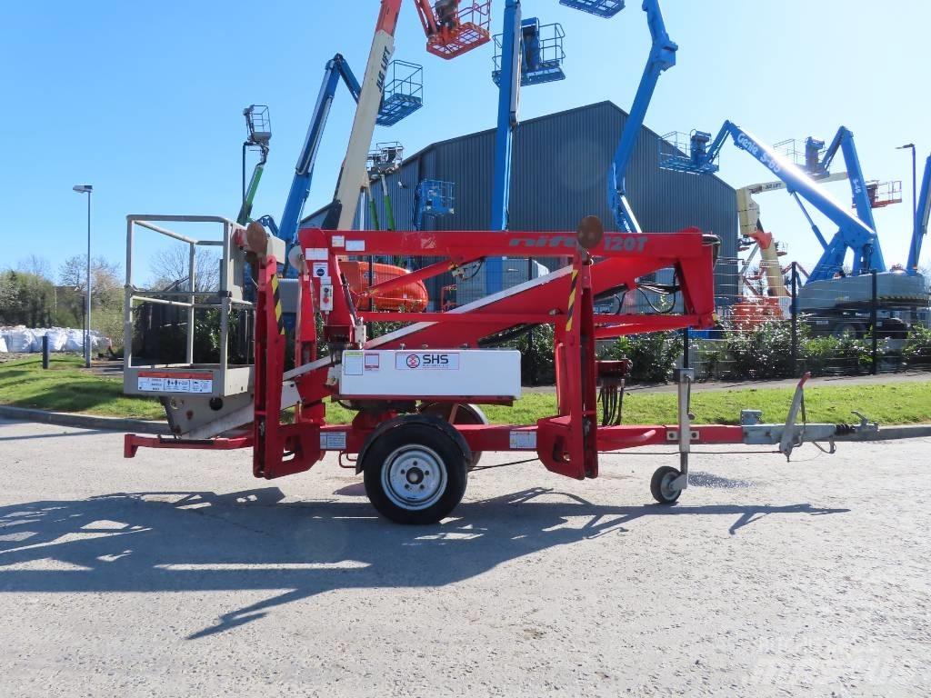 Niftylift 120 T 拖車裝載高空作業平台