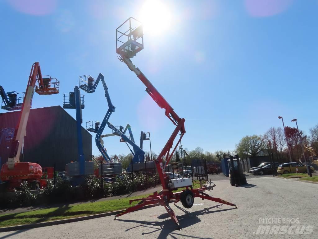 Niftylift 120 T 拖車裝載高空作業平台