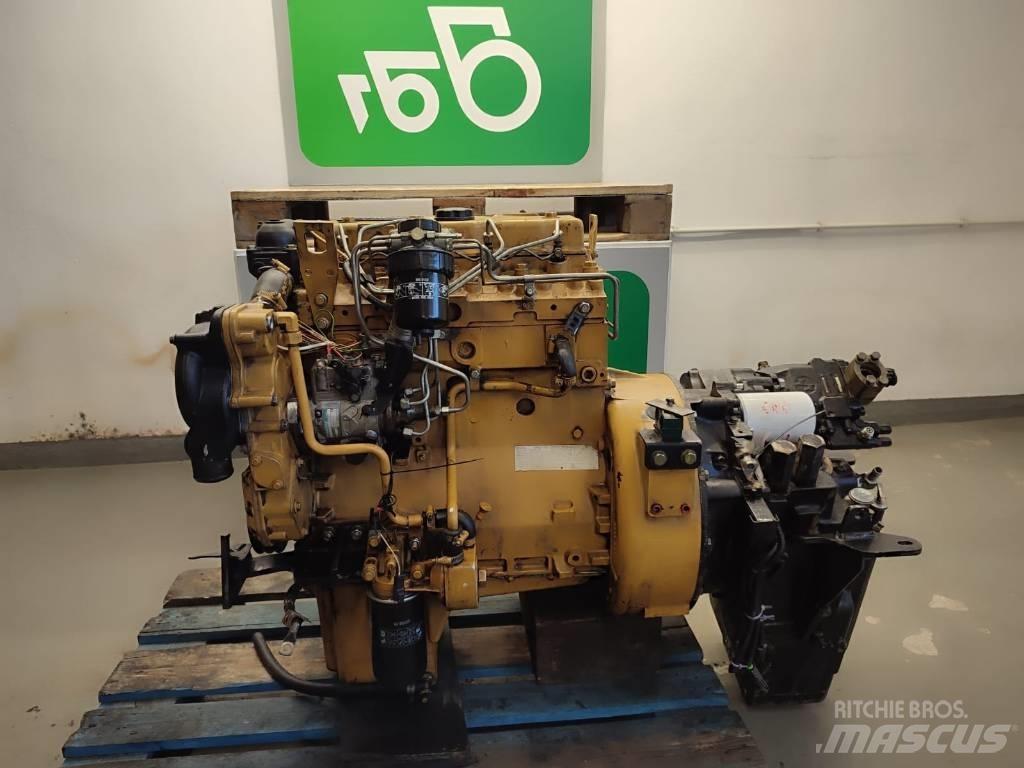 CAT 3054 engine 引擎/發動機