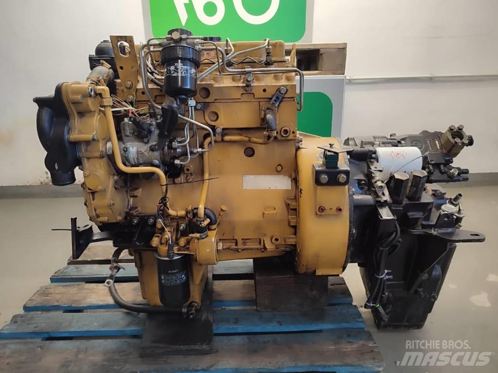 CAT 3054 engine 引擎/發動機