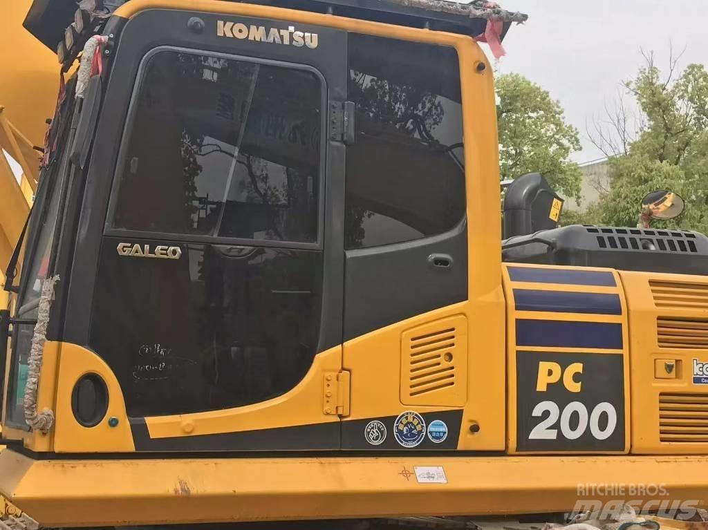 Komatsu PC 200-8 履帶式 挖土機/掘鑿機/挖掘機