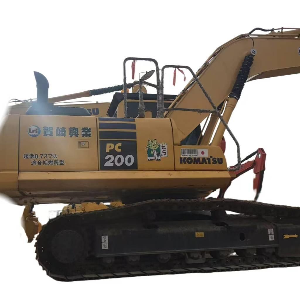Komatsu PC 200-8 履帶式 挖土機/掘鑿機/挖掘機
